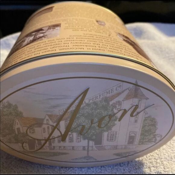 VINTAGE  AVON-THE EARLY  YEARS TIN - Picture 4 of 6